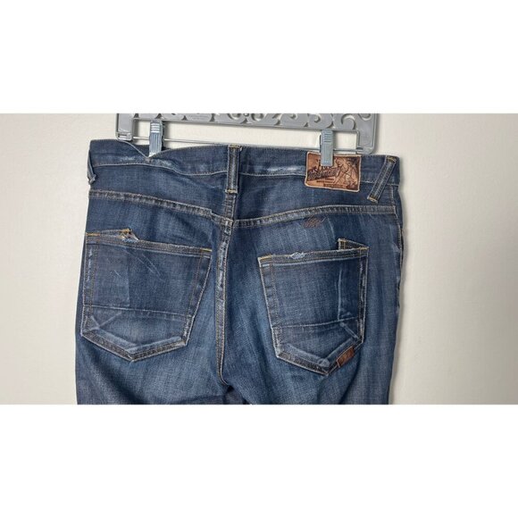 PRPS RAMBLER JAPANESE DENIM STRAIGHT LEG JEANS 33 - Picture 9 of 13